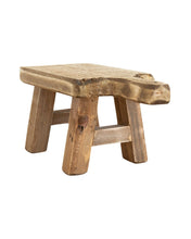 Load image into Gallery viewer, Distressed Wood Pedestal
