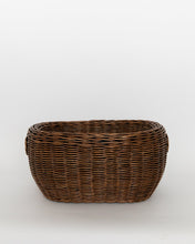 Load image into Gallery viewer, Double Weave Rattan Basket
