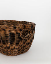 Load image into Gallery viewer, Double Weave Rattan Basket
