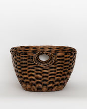 Load image into Gallery viewer, Double Weave Rattan Basket
