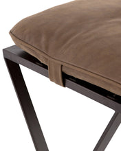 Load image into Gallery viewer, Drew Leather Bench
