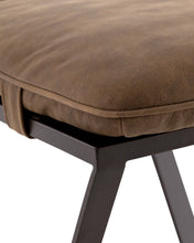 Load image into Gallery viewer, Drew Leather Bench
