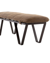 Load image into Gallery viewer, Drew Leather Bench
