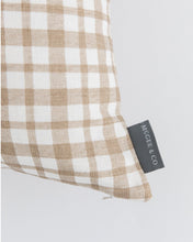 Load image into Gallery viewer, Edison Gingham Pillow Cover

