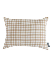Load image into Gallery viewer, Edison Gingham Pillow Cover
