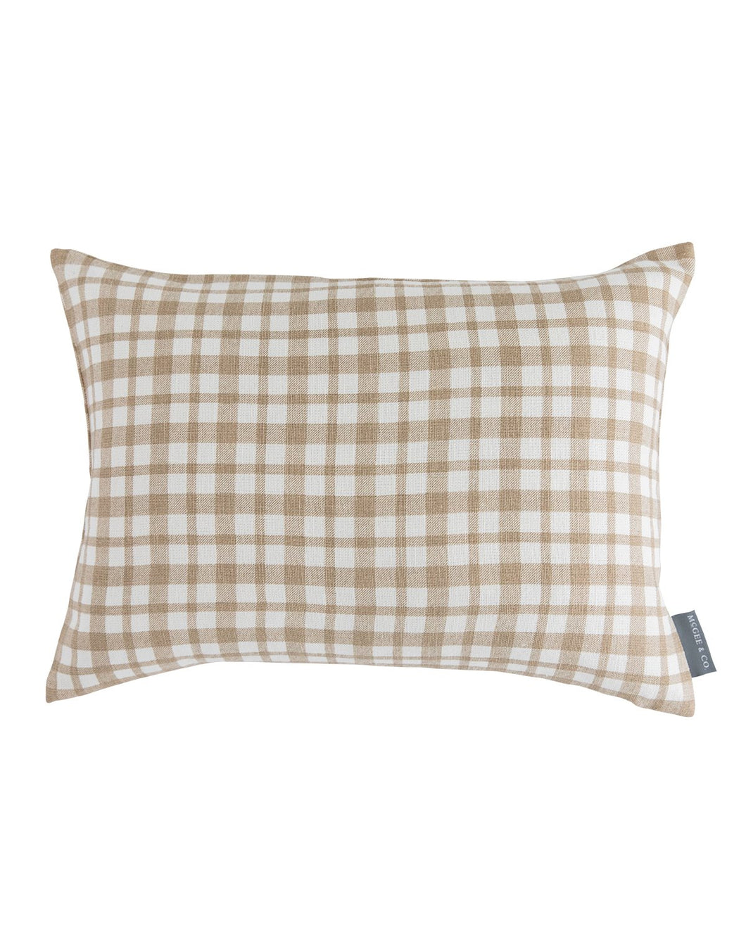 Edison Gingham Pillow Cover