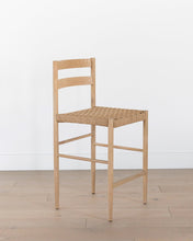 Load image into Gallery viewer, Eloise Woven Counter Stool
