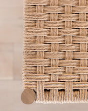 Load image into Gallery viewer, Eloise Woven Counter Stool
