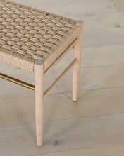 Load image into Gallery viewer, Eloise Woven Bench
