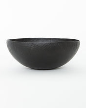 Load image into Gallery viewer, Embossed Black Bowl
