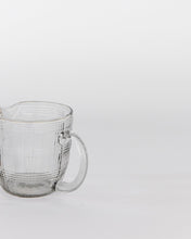 Load image into Gallery viewer, Etched Glass Pitcher
