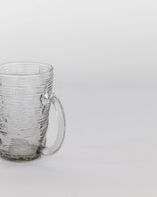 Load image into Gallery viewer, Etched Glass Pitcher
