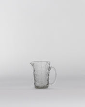 Load image into Gallery viewer, Etched Glass Pitcher
