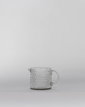 Load image into Gallery viewer, Etched Glass Pitcher
