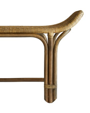 Load image into Gallery viewer, Farrah Rattan Bench

