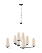 Load image into Gallery viewer, Fontaine Offset Chandelier
