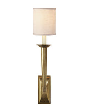 Load image into Gallery viewer, French Deco Horn Sconce

