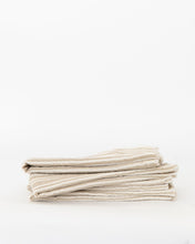 Load image into Gallery viewer, Fringed Taupe Cotton Napkins (Set of 4)
