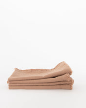 Load image into Gallery viewer, Fringed Cotton Napkin (Set of 4)
