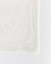 Load image into Gallery viewer, Fringed Cotton Napkin (Set of 4)
