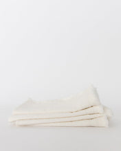 Load image into Gallery viewer, Fringed Cotton Napkin (Set of 4)

