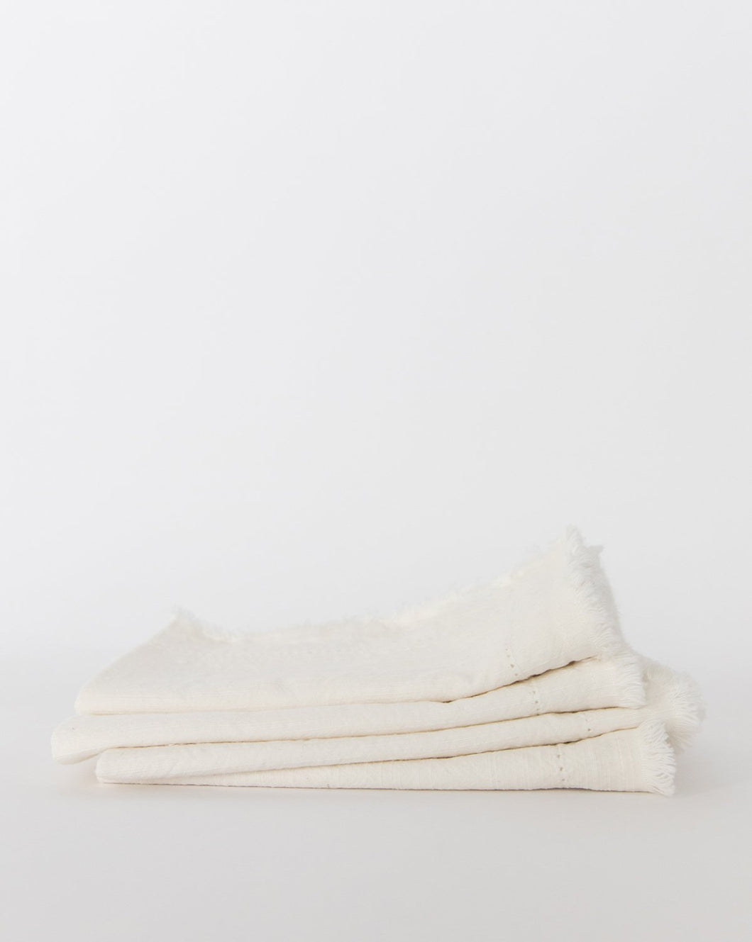 Fringed Cotton Napkin (Set of 4)