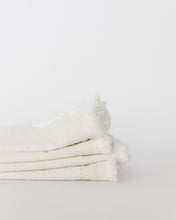 Load image into Gallery viewer, Fringed Cotton Napkin (Set of 4)
