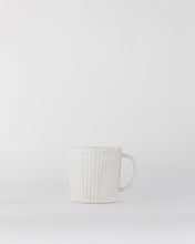 Load image into Gallery viewer, Glossy White Scalloped Pitcher
