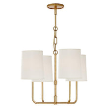 Load image into Gallery viewer, Go Lightly Small Chandelier
