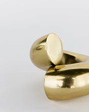 Load image into Gallery viewer, Gold Loop Object
