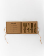 Load image into Gallery viewer, Golden Charcuterie Knife Set
