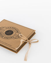 Load image into Gallery viewer, Golden Charcuterie Knife Set
