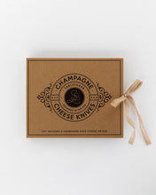 Load image into Gallery viewer, Golden Charcuterie Knife Set
