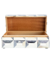 Load image into Gallery viewer, Gray Geo Box
