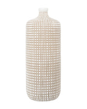 Load image into Gallery viewer, Grid Bottle Vase

