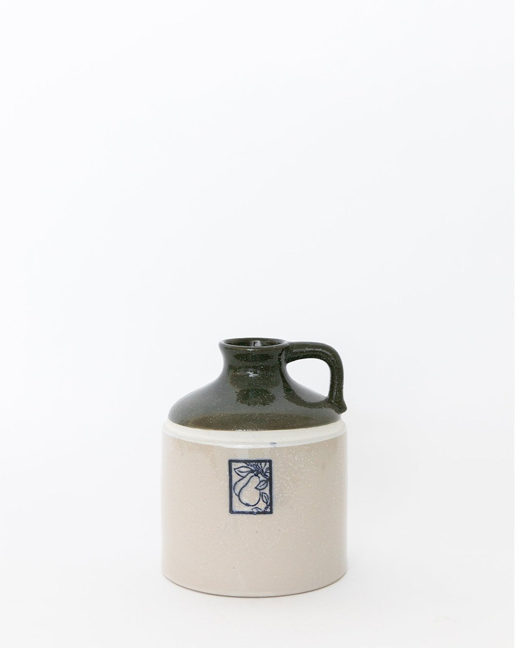 Half Glazed Jug