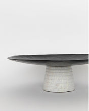 Load image into Gallery viewer, Hammered Iron &amp; Marble Pedestal
