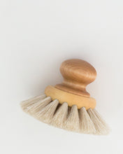 Load image into Gallery viewer, Horse Hair Dish Brush
