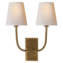 Load image into Gallery viewer, Hulton Double Sconce
