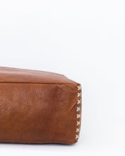 Load image into Gallery viewer, Jackie Leather Pouf
