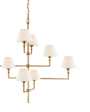 Load image into Gallery viewer, Jane Offset Chandelier
