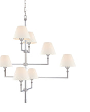 Load image into Gallery viewer, Jane Offset Chandelier
