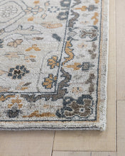 Load image into Gallery viewer, Kasuri Hand-Knotted Rug Swatch
