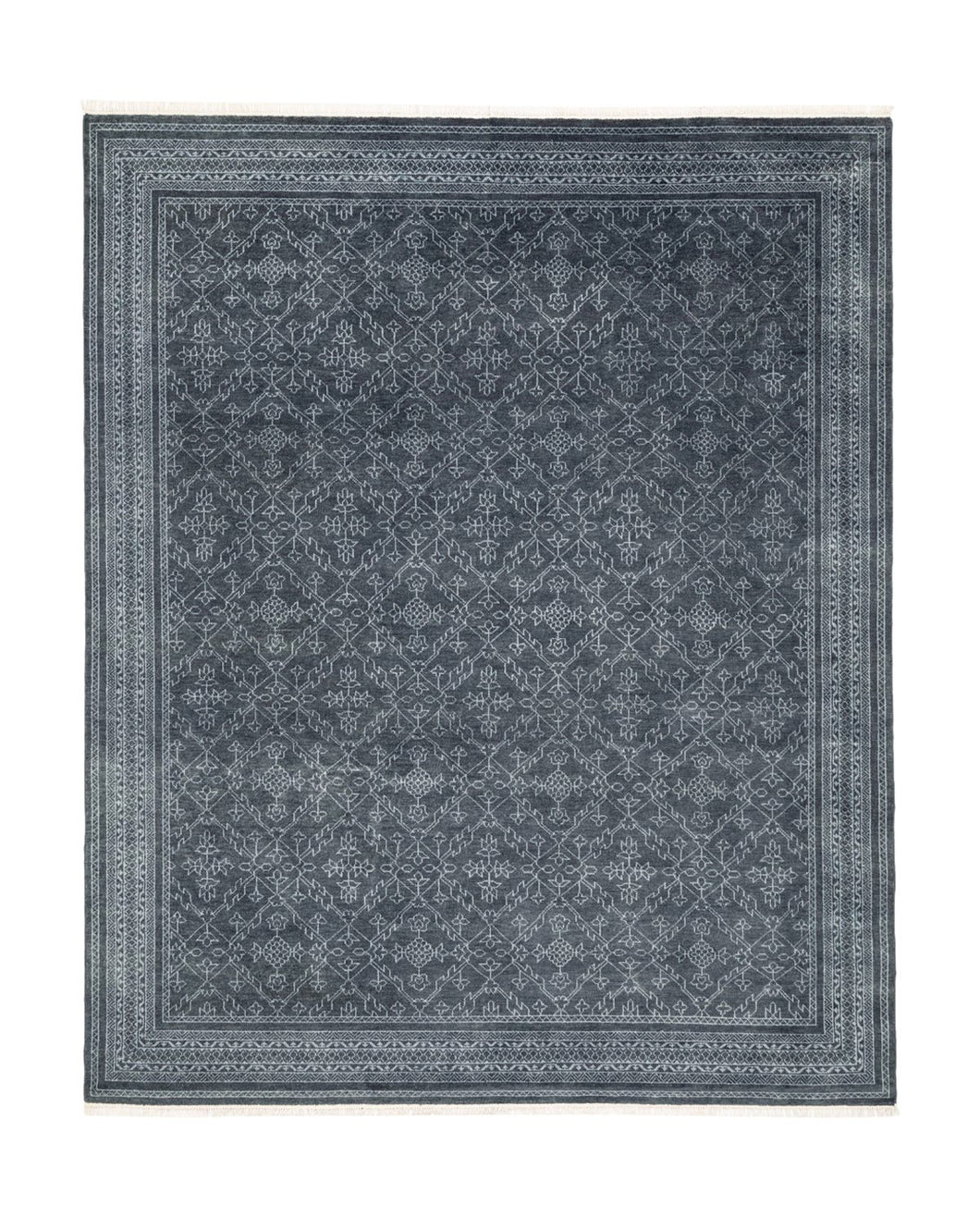 Kazan Hand-Knotted Rug