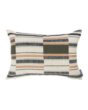 Load image into Gallery viewer, Keegan Mixed Stripe Pillow Cover
