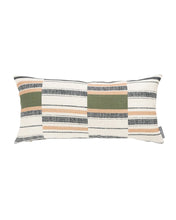 Load image into Gallery viewer, Keegan Mixed Stripe Pillow Cover
