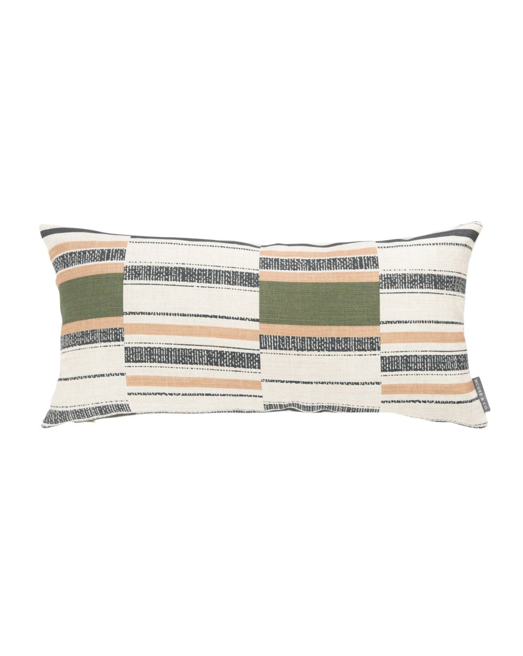Keegan Mixed Stripe Pillow Cover
