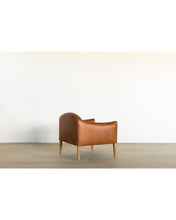 Load image into Gallery viewer, Linder Leather Arm Chair
