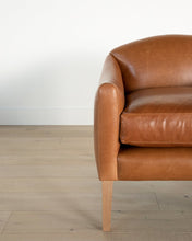 Load image into Gallery viewer, Linder Leather Arm Chair

