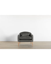 Load image into Gallery viewer, Linder Leather Arm Chair
